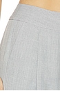 view 6 of 6 PANTALON BOYFRIEND TROUSER in Grey
