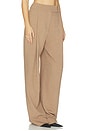 view 2 of 6 PANTALON BOYFRIEND TROUSER in Sand