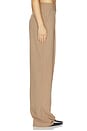 view 3 of 6 PANTALON BOYFRIEND TROUSER in Sand