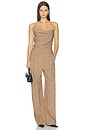 view 5 of 6 PANTALON BOYFRIEND TROUSER in Sand