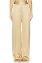 view 1 of 6 PANTALÓN TROUSER in Sand