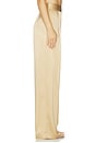view 3 of 6 PANTALÓN TROUSER in Sand