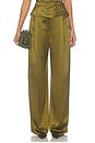 view 1 of 7 Relaxed Trouser in Olive