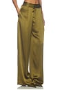 view 4 of 7 Relaxed Trouser in Olive