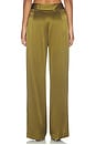 view 6 of 7 Relaxed Trouser in Olive