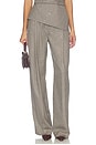 view 1 of 7 Boyfriend Trouser in Houndstooth
