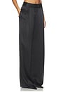 view 2 of 6 Relaxed Trouser in Black