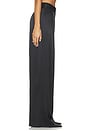 view 4 of 6 Relaxed Trouser in Black