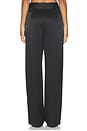 view 5 of 6 Relaxed Trouser in Black