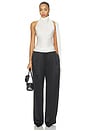 view 6 of 6 Relaxed Trouser in Black