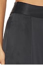 view 7 of 6 Relaxed Trouser in Black