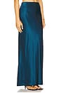 view 2 of 6 Bias Maxi Skirt in Marine