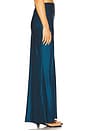 view 3 of 6 Bias Maxi Skirt in Marine