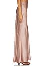view 3 of 6 Bias Maxi Skirt in Dusty Rose