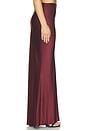 view 4 of 7 JUPE MAXI SKIRT in Henna