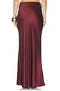 view 5 of 7 JUPE MAXI SKIRT in Henna