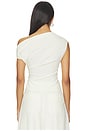 view 3 of 4 TOP DESCUBIERTO in Cream