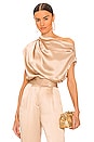 view 1 of 4 x REVOLVE Draped Top in Champagne