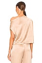 view 3 of 4 x REVOLVE Draped Top in Champagne
