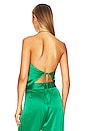 view 3 of 4 Open Back Cami in Emerald