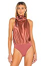 view 2 of 5 Halter Bodysuit in Rose