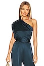 view 1 of 5 Strappy Drape Top in Night
