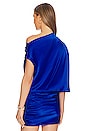 view 4 of 5 Draped Top in Sapphire