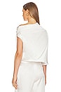 view 4 of 5 x REVOLVE Draped Top in Ivory