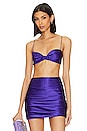 view 1 of 4 Twist Bandeau in Violet