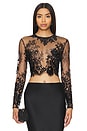 view 1 of 4 Lace Blouse in Black