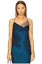 view 1 of 5 TOP CAMI COM RENDA in Marine