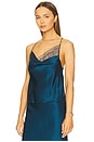 view 3 of 5 TOP CAMI COM RENDA in Marine