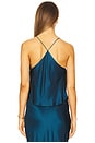view 4 of 5 TOP CAMI COM RENDA in Marine