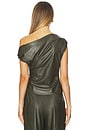 view 4 of 5 Off Shoulder Top in Army