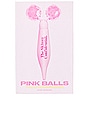 view 4 of 12 Pink Balls Facial Massager in 