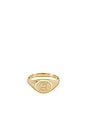 view 1 of 3 Signet Ring in Gold