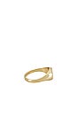 view 2 of 3 Signet Ring in Gold