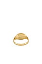 view 3 of 3 Signet Ring in Gold