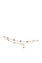view 3 of 3 PULSERA NAVY in Gold