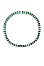 view 2 of 3 EMERALD TENNIS 초커 in Emerald