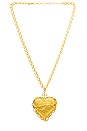 view 1 of 2 X Mirror Palais Heart Of Thorns Necklace in Gold