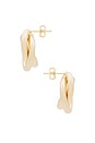 view 2 of 2 The Lola Studs in Gold