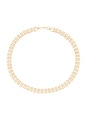 view 1 of 2 The Porto Link Necklace in Gold