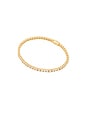 view 1 of 3 The Pave Tennis Bracelet in Gold