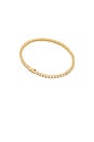 view 3 of 3 The Pave Tennis Bracelet in Gold