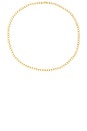 view 1 of 3 COLLIER DIAMANT NECKLACE in Gold