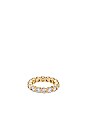 view 1 of 3 The Round Eternity Band in Gold