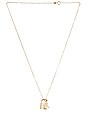 view 2 of 2 COLLIER K THE LOCK in Gold