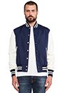 view 1 of 5 BLOUSON CAMPUS in Navy