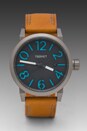 view 1 of 3 SVT-LS47 in Gunmetal/Grey/Camel in Gunmetal & Grey & Camel